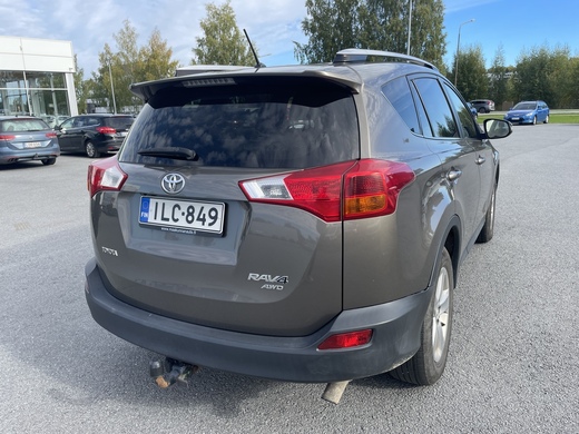 Toyota RAV4 vaihtoauto