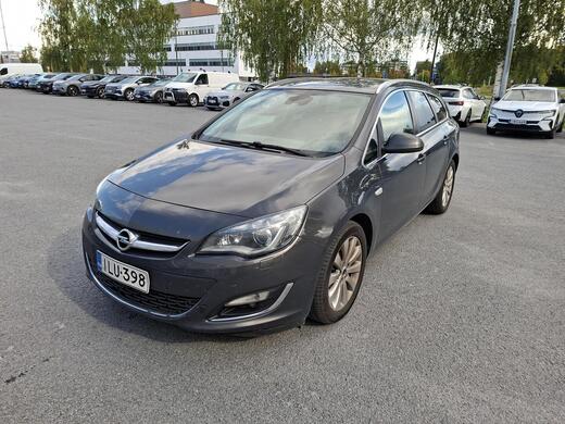 Opel Astra vaihtoauto