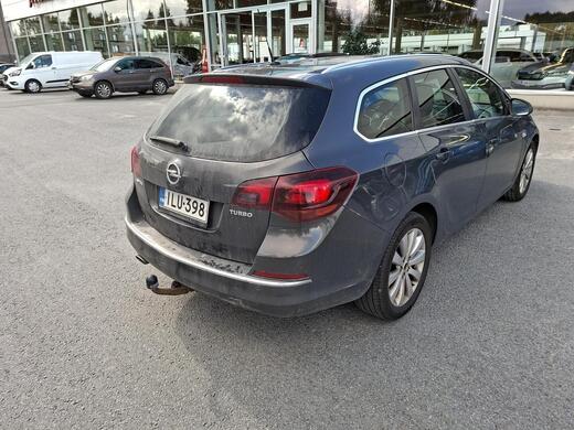 Opel Astra vaihtoauto