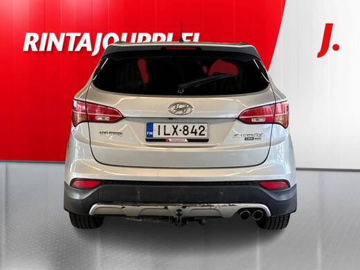 Hyundai Santa Fe vaihtoauto
