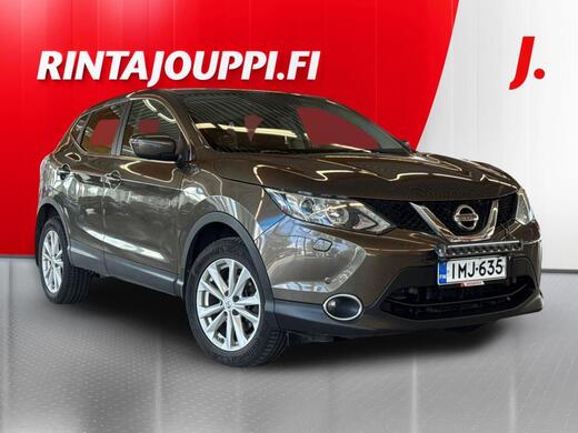 Nissan Qashqai vaihtoauto