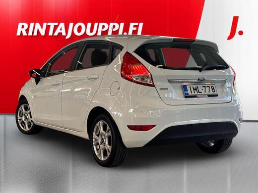 Ford Fiesta vaihtoauto