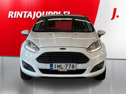 Ford Fiesta vaihtoauto
