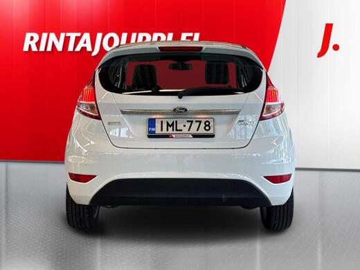 Ford Fiesta vaihtoauto