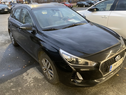 Hyundai i30 Wagon vaihtoauto
