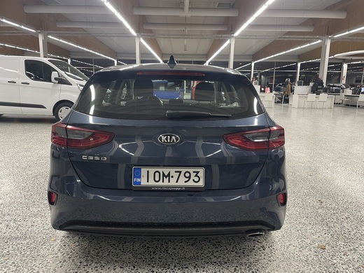 Kia Ceed vaihtoauto