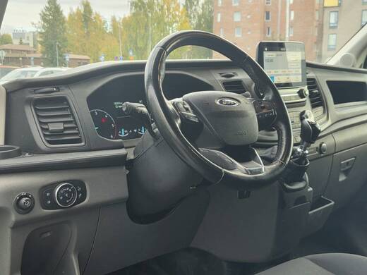Ford Transit vaihtoauto