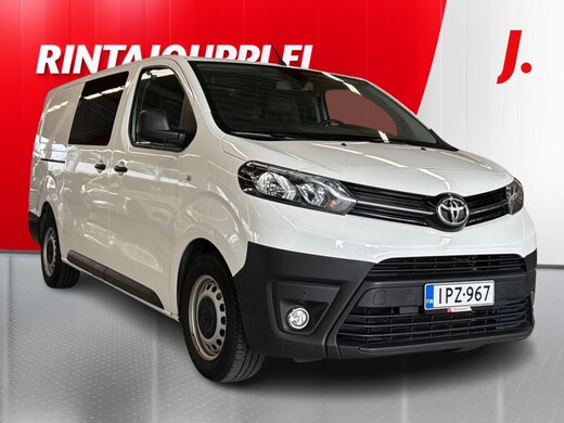 Toyota Proace vaihtoauto