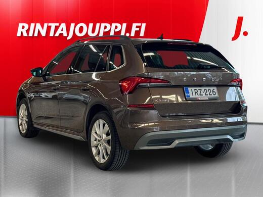 Skoda Kamiq vaihtoauto
