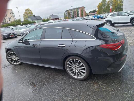 Mercedes-Benz CLA-sarja vaihtoauto