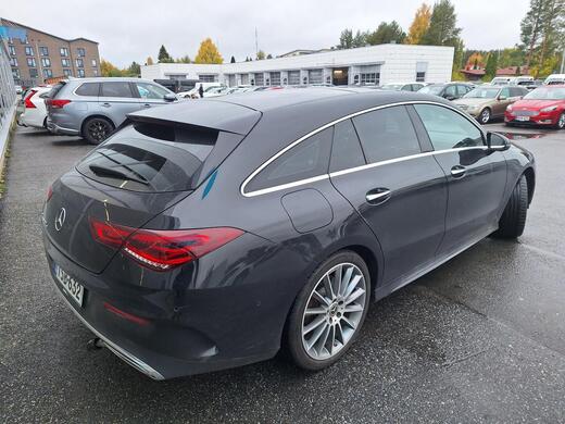 Mercedes-Benz CLA-sarja vaihtoauto