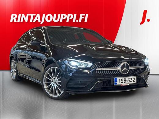 Mercedes-Benz CLA-sarja vaihtoauto
