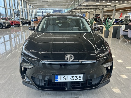 MG MG5 vaihtoauto