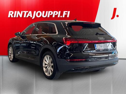 Audi e-tron vaihtoauto