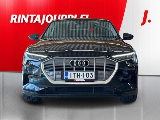 Audi e-tron vaihtoauto