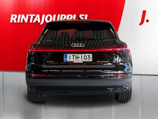 Audi e-tron vaihtoauto