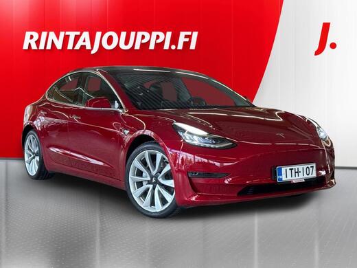 Tesla Model 3 vaihtoauto