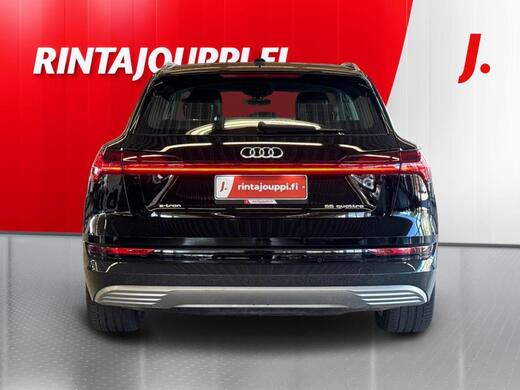 Audi e-tron vaihtoauto