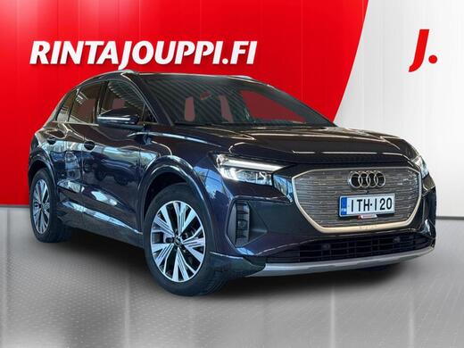 Audi Q4 e-tron vaihtoauto