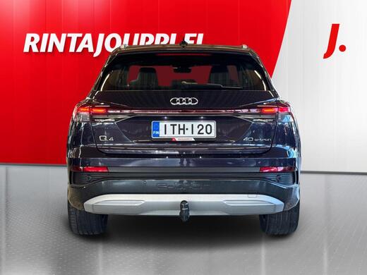 Audi Q4 e-tron vaihtoauto