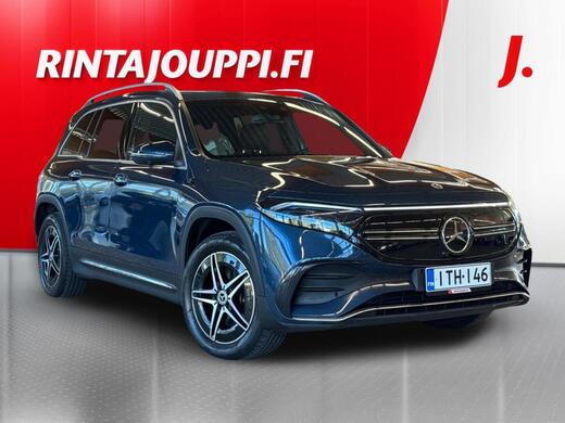 Mercedes-Benz EQB vaihtoauto
