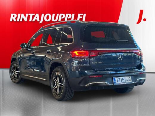 Mercedes-Benz EQB vaihtoauto