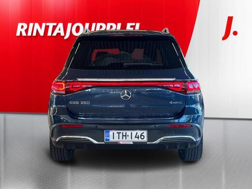 Mercedes-Benz EQB vaihtoauto