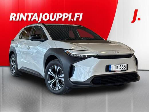Toyota bZ4X vaihtoauto