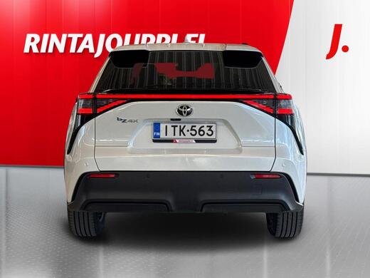 Toyota bZ4X vaihtoauto