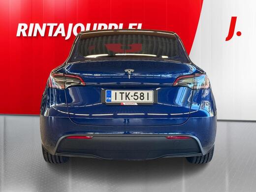 Tesla Model Y vaihtoauto