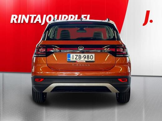 Volkswagen T-Cross vaihtoauto