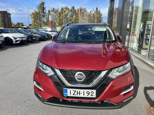 Nissan Qashqai vaihtoauto
