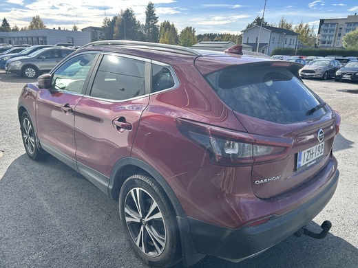 Nissan Qashqai vaihtoauto