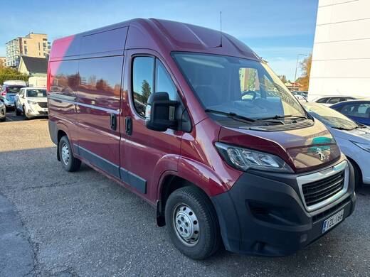 Peugeot Boxer vaihtoauto