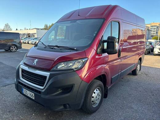 Peugeot Boxer vaihtoauto