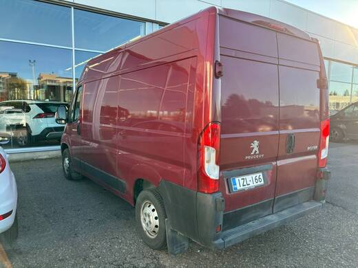 Peugeot Boxer vaihtoauto