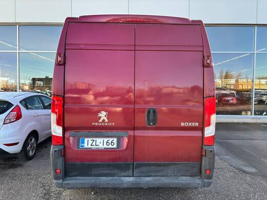 Peugeot Boxer vaihtoauto
