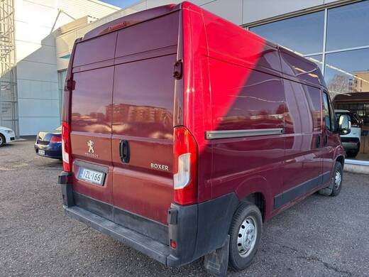 Peugeot Boxer vaihtoauto