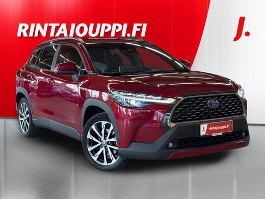 Toyota Corolla Cross vaihtoauto