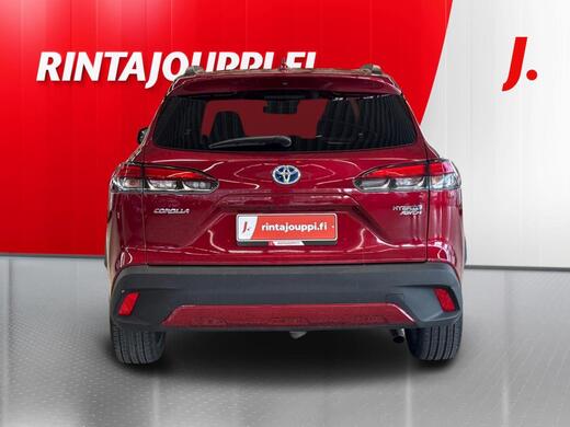 Toyota Corolla Cross vaihtoauto
