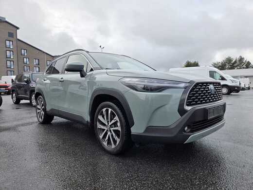 Toyota Corolla Cross vaihtoauto