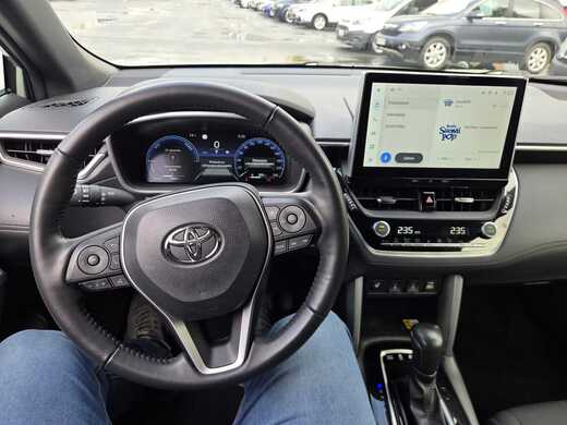 Toyota Corolla Cross vaihtoauto