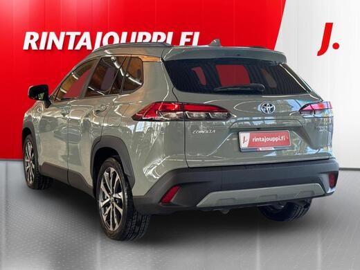 Toyota Corolla Cross vaihtoauto