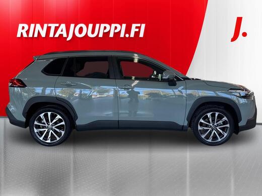 Toyota Corolla Cross vaihtoauto