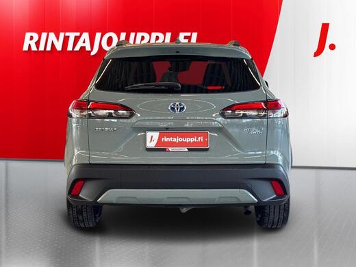 Toyota Corolla Cross vaihtoauto