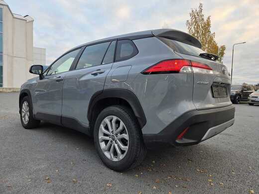 Toyota Corolla Cross vaihtoauto