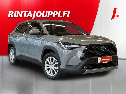 Toyota Corolla Cross vaihtoauto