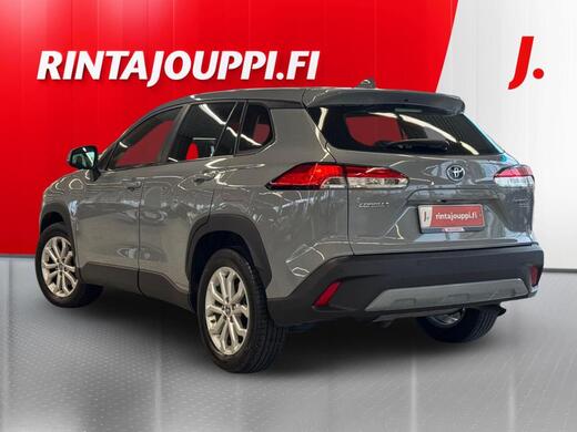 Toyota Corolla Cross vaihtoauto