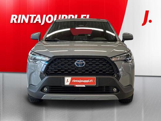 Toyota Corolla Cross vaihtoauto