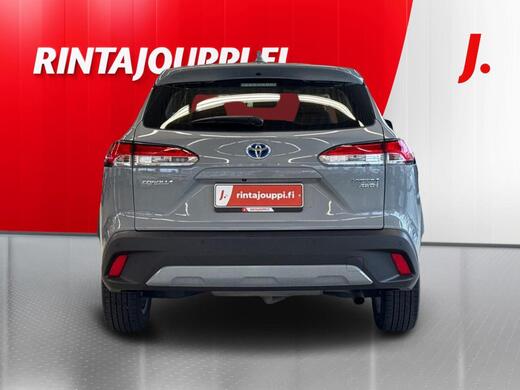Toyota Corolla Cross vaihtoauto